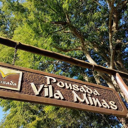 Pousada Vila Minas Itanhandu Exterior foto